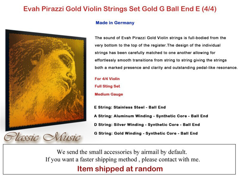 Gold violin coupon free shipping