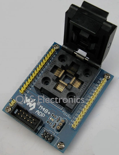 AVR ATmega48 /8/88/168 TQFP32 ISP Programmer Adapter  