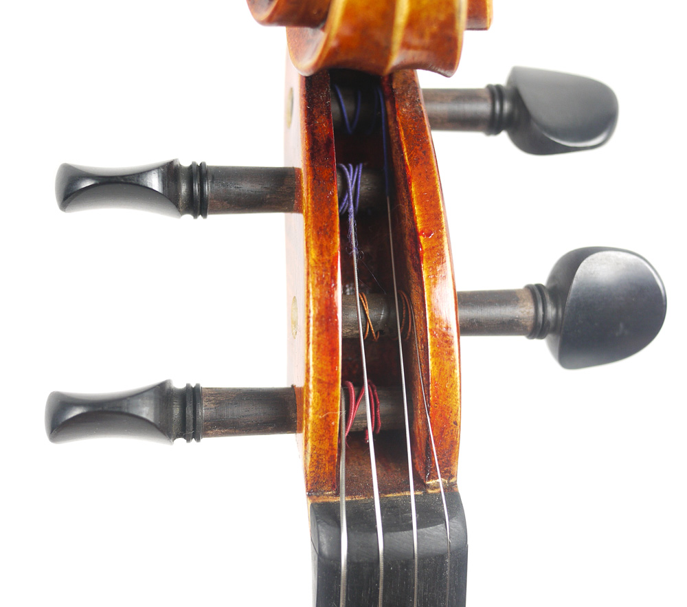 4/4 Cordes d'acier à cordes de violon Set Taille réelle 010,014,020,029  (010-029)